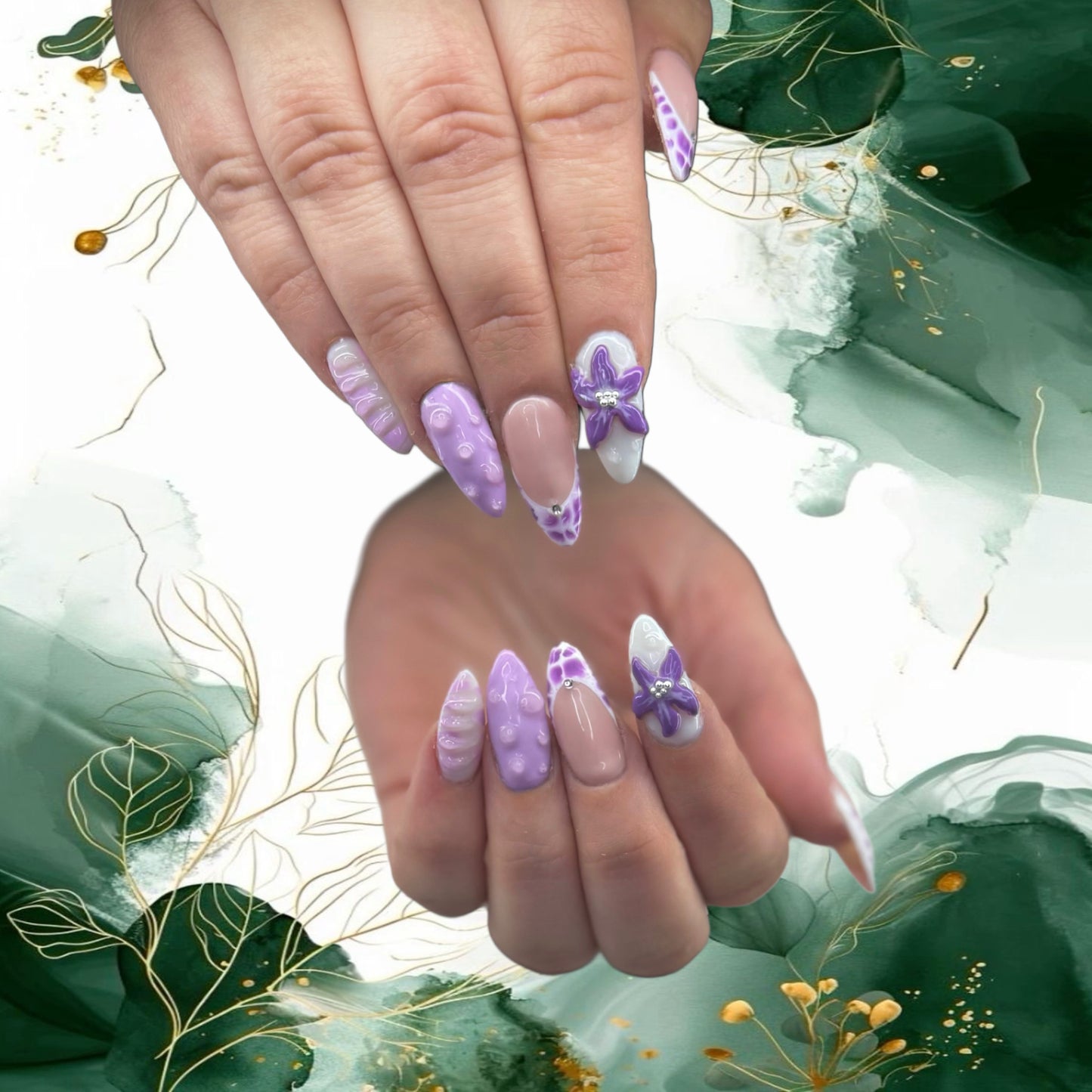 Lily Drops 3D