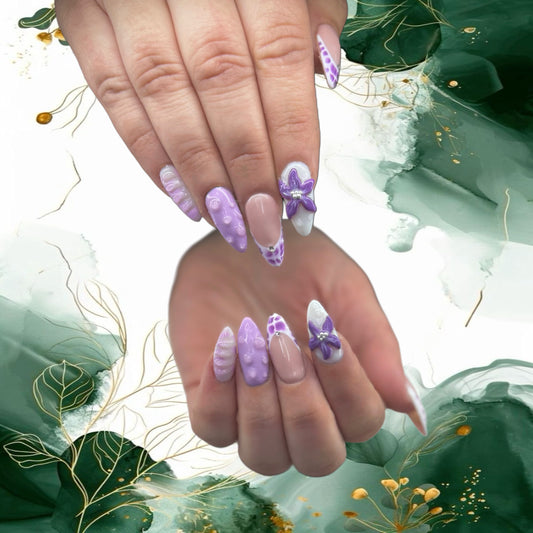 Lily Drops 3D